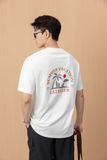  BEACH WHITE TEE 