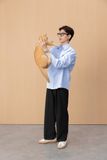  BLACK REGULAR TROUSER PANT 