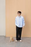  BLUE LONG OXFORD SHIRT 