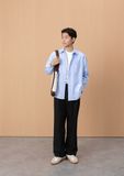  BLACK REGULAR TROUSER PANT 