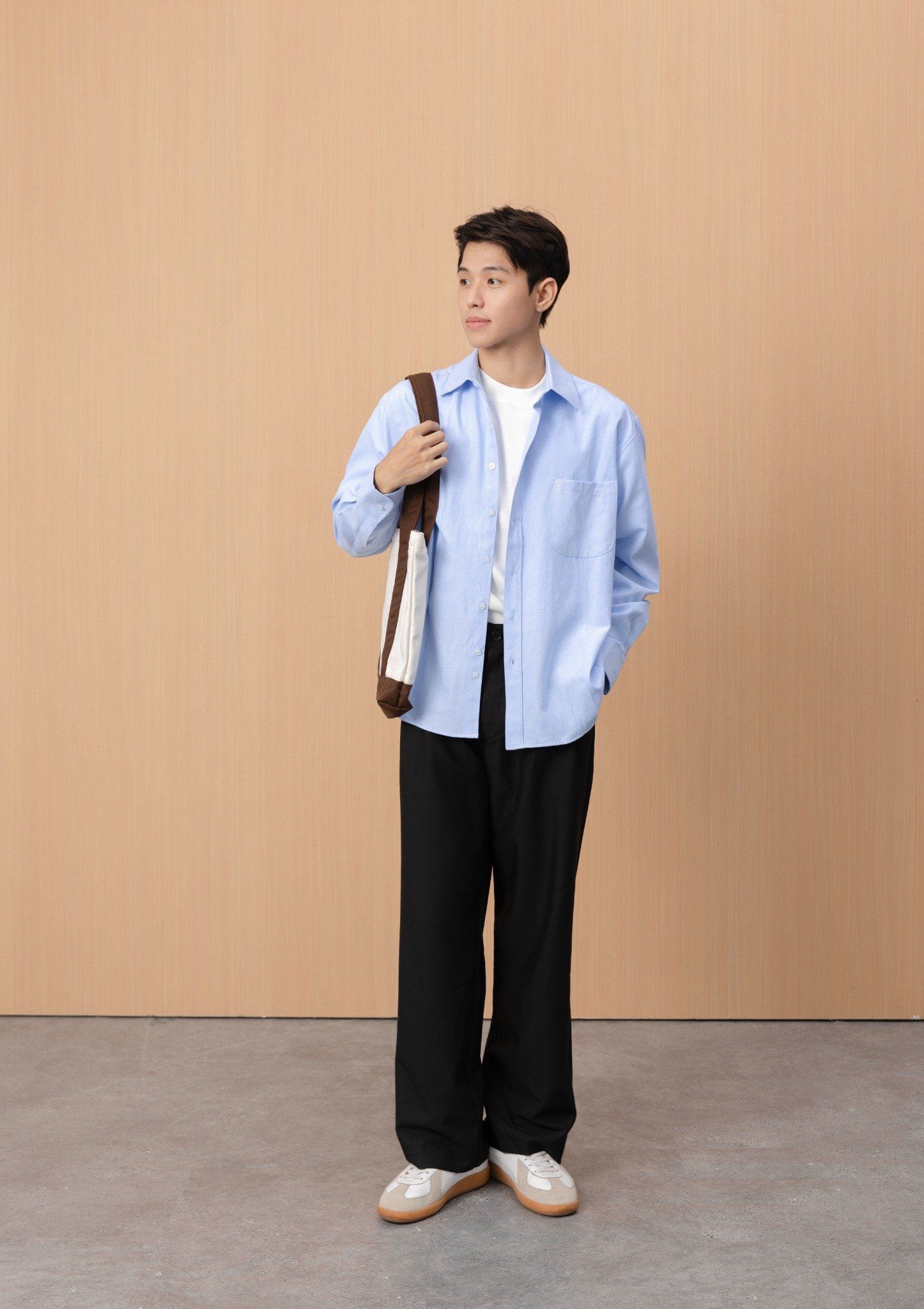  BLACK REGULAR TROUSER PANT 