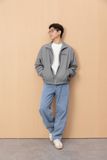  GREY EMAS TRACK JACKET 