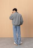  GREY EMAS TRACK JACKET 