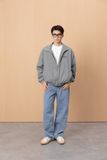  GREY EMAS TRACK JACKET 