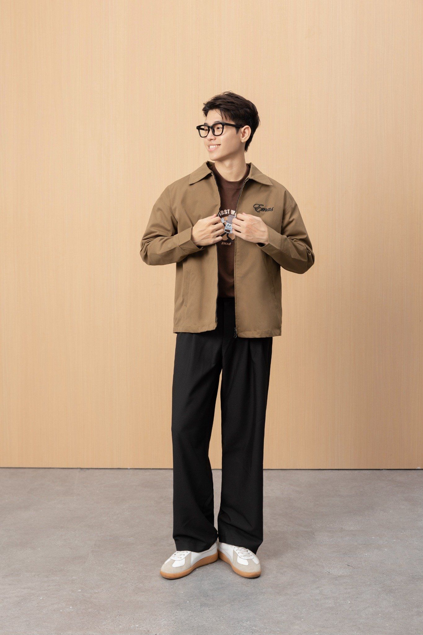  BEIGE KAKI JACKET 
