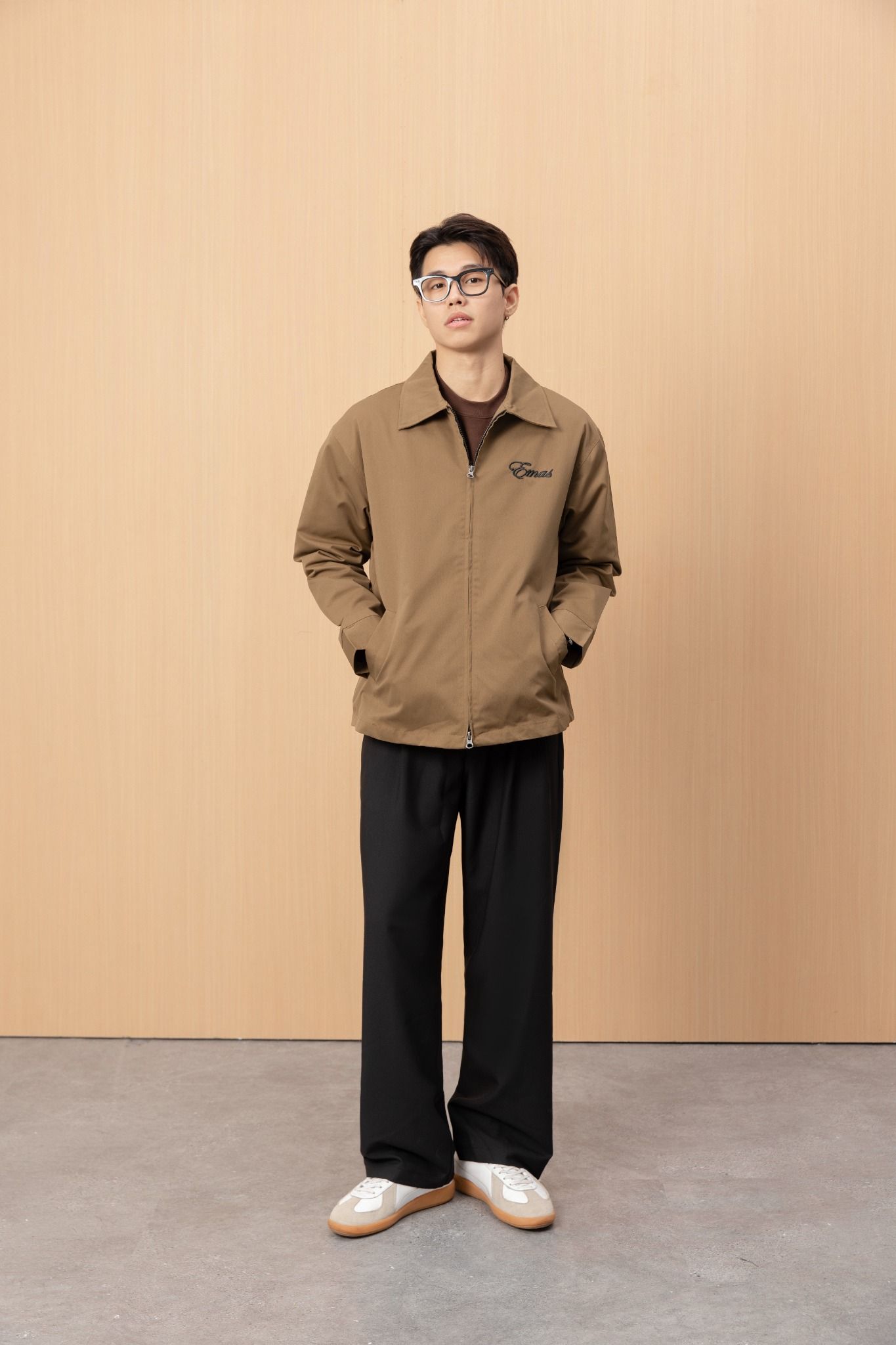  BLACK KAKI JACKET 