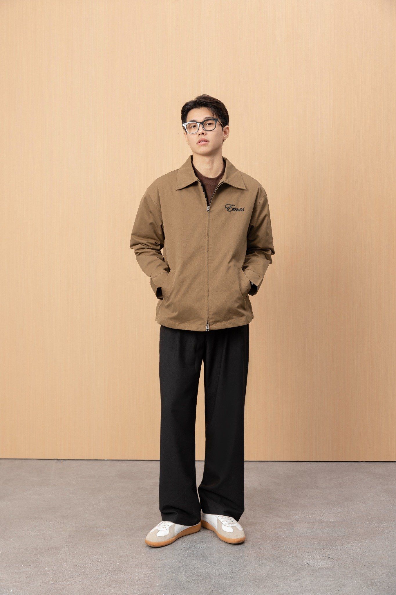  BEIGE KAKI JACKET 
