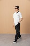  YACHT CLUB BLACK RINGER TEE 