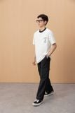  YACHT CLUB WHITE RINGER TEE 