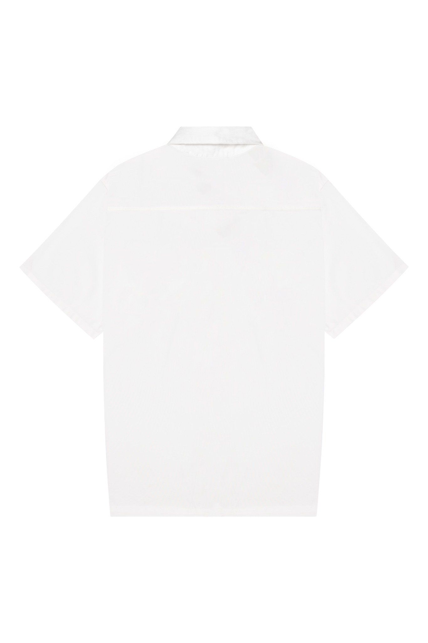  WHITE SHORT OXFORD SHIRT 