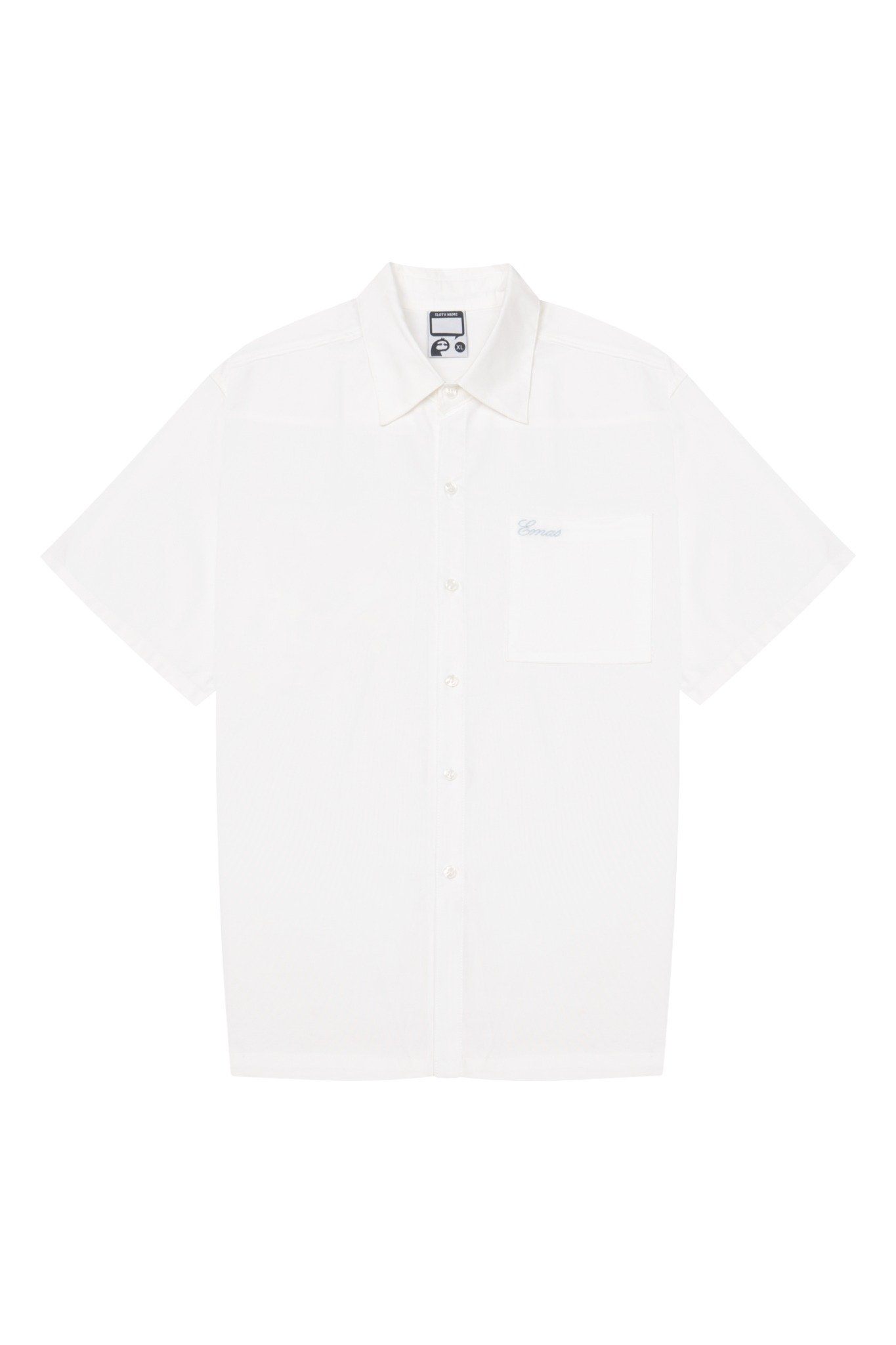  WHITE SHORT OXFORD SHIRT 