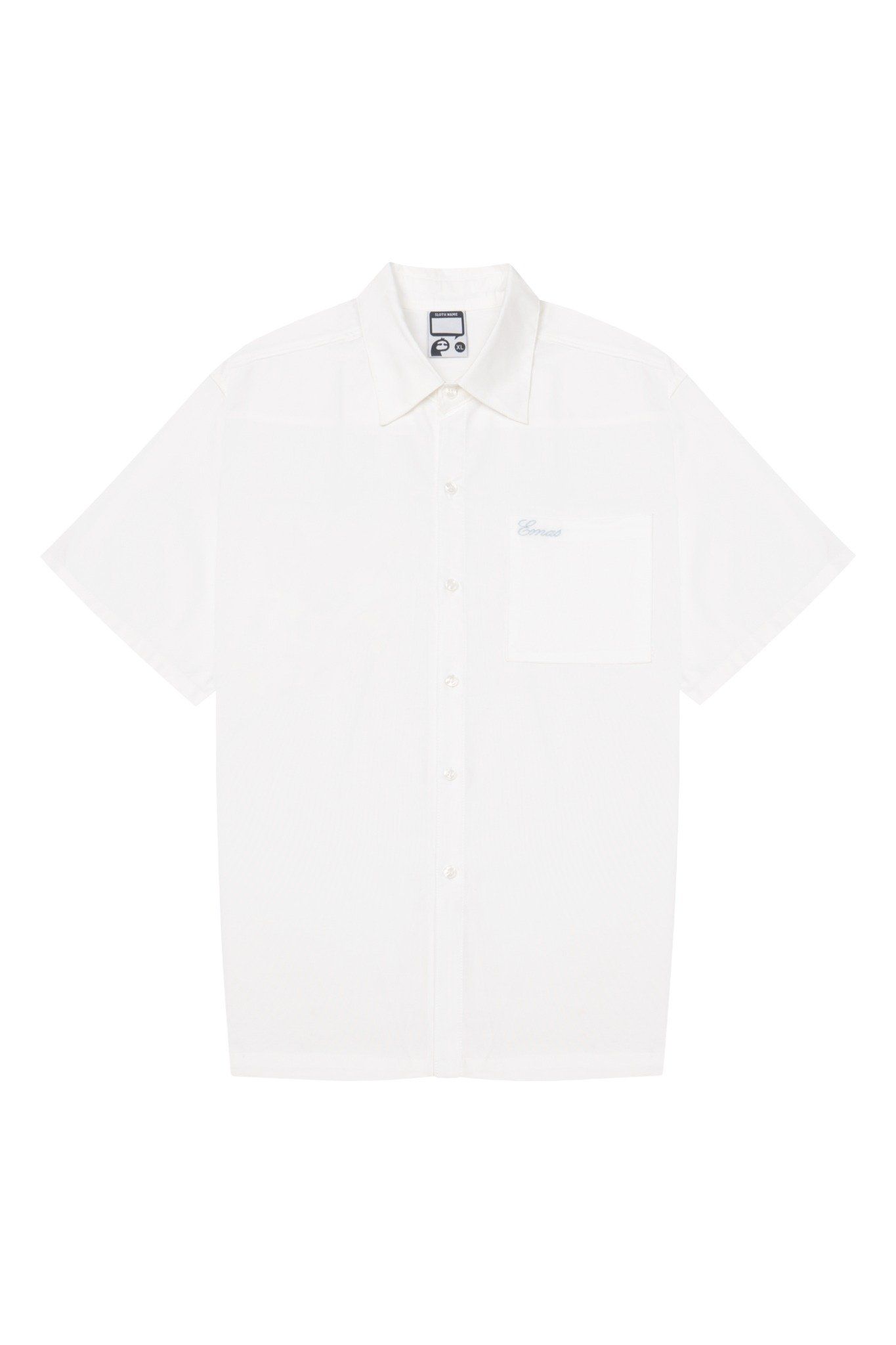  WHITE SHORT OXFORD SHIRT 