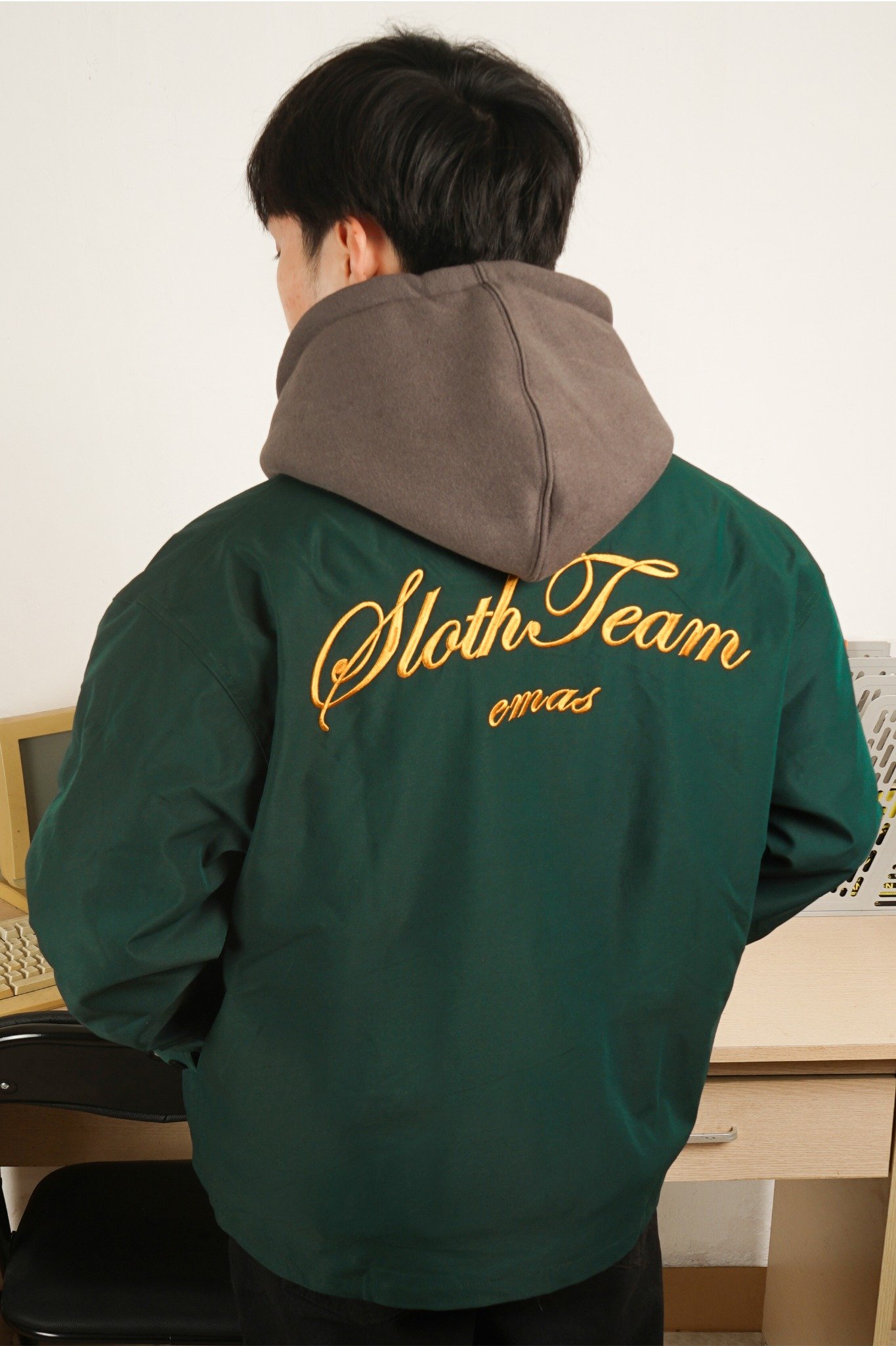  GREEN KAKI JACKET 