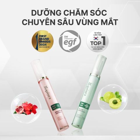  Tinh Chất Hỗ Trợ Phục Hồi Quầng Thâm, Bọng Mắt Ban Đêm Easydew Ex Brightening Ampoule 15ml 