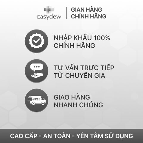  Kem Chống Nắng Trang Điểm Nâng Tone Làm Dịu Da Easydew Ex Calming Control Tone Up Cover 40ml 