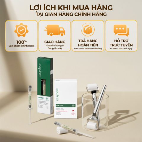  Toner Giúp Cấp Ẩm, Đều Màu Da Easydew DW-EGF MELATONING VITA C TONER 150ml 