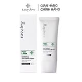  Kem Làm Dịu, Cấp Ẩm Hỗ Trợ Phục Hồi Da Tổn Thương, Kích Ứng Sau Laser, Peel, Lăn Kim Easydew Rx Post Laser Waterful Soothing Cream 50ml 