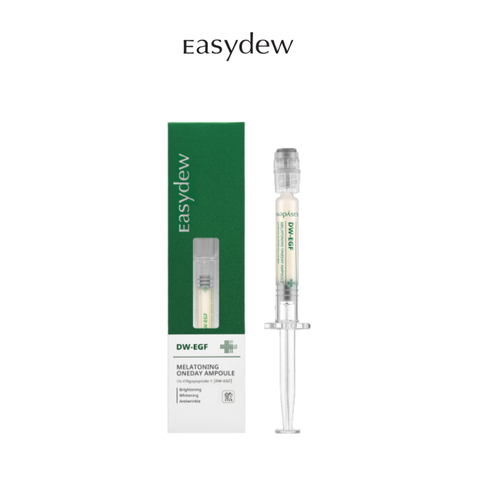  Ống Tinh Chất Chống Thâm Nám, Tái Sinh Trẻ Hóa Làn Da Easydew DW-EGF Melatoning Oneday Ampoule  (1ml*7 ống) 