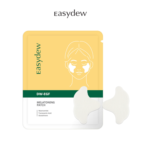  Miếng dán cấp ẩm, làm sáng cải thiện nếp nhăn Easydew DW-EGF Melatoning Patch (5g*4 miếng) 
