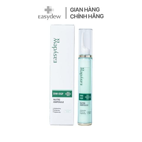  Tinh Chất Hỗ Trợ Phục Hồi Quầng Thâm, Bọng Mắt Ban Ngày Easydew Ex Nutri Ampoule 15ml 