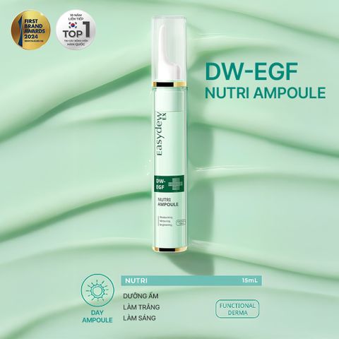  Tinh Chất Hỗ Trợ Phục Hồi Quầng Thâm, Bọng Mắt Ban Ngày Easydew Ex Nutri Ampoule 15ml 