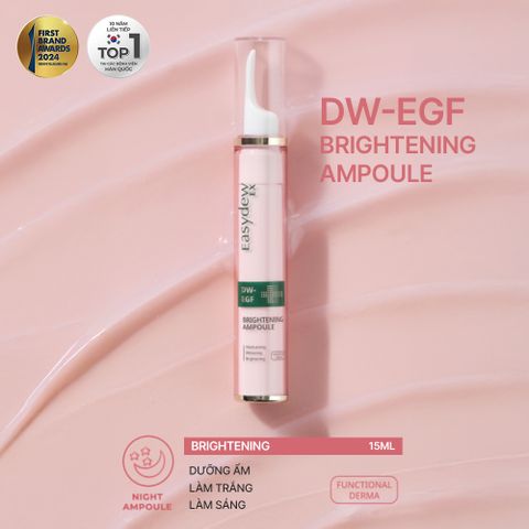  Tinh Chất Hỗ Trợ Phục Hồi Quầng Thâm, Bọng Mắt Ban Đêm Easydew Ex Brightening Ampoule 15ml 