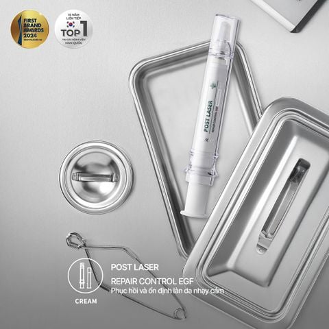  Tinh Chất Hỗ Trợ Phục Hồi Da Sau Tổn Thương Easydew Rx Post Laser Repair Control EGF 10ml x 2 ống 