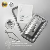  Mặt Nạ Gel Hỗ Trợ Phục Hồi Da Tổn Thương, Kích Ứng Sau Laser, Peel, Lăn Kim Easydew Rx Post Laser Gel Dessing Mask Sheet 30ml (Hộp 5 miếng) 