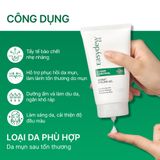  Gel Tẩy Tế Bào Chết Vật Lý, Nhẹ Nhàng Làm Sáng Da, Dưỡng Ẩm Easydew Ex Clean Control Bright Peeling Gel 120ml 