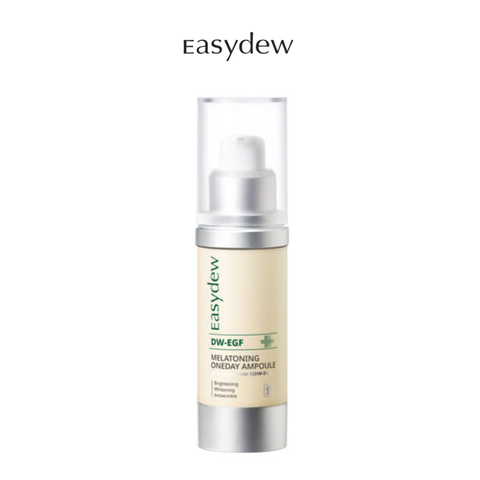  Ống Tinh Chất Chống Thâm Nám, Tái Sinh Trẻ Hóa Làn Da Easydew DW-EGF Melatoning Oneday Ampoule  (1ml*7 ống) 