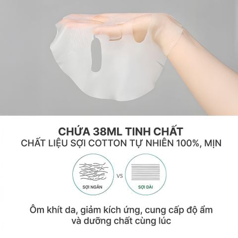  )Mặt Nạ Gel Hỗ Trợ Phục Hồi Da Tổn Thương, Kích Ứng Sau Laser, Peel, Lăn Kim Easydew Rx Post Laser Gel Dessing Mask Sheet 30ml (1 hộp) 