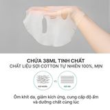  Mặt Nạ Gel Hỗ Trợ Phục Hồi Da Tổn Thương, Kích Ứng Sau Laser, Peel, Lăn Kim Easydew Rx Post Laser Gel Dessing Mask Sheet 30ml (Hộp 5 miếng) 