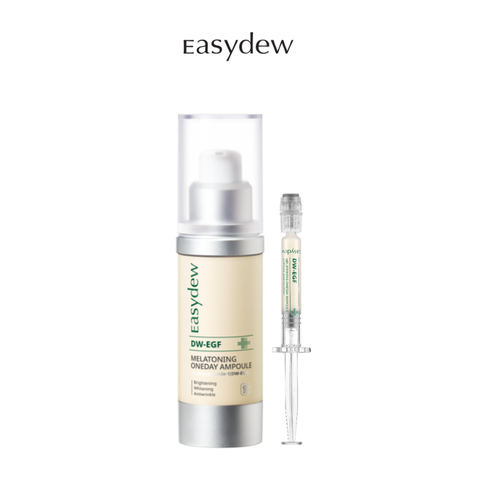  Ống Tinh Chất Chống Thâm Nám, Tái Sinh Trẻ Hóa Làn Da Easydew DW-EGF Melatoning Oneday Ampoule  (1ml*7 ống) 