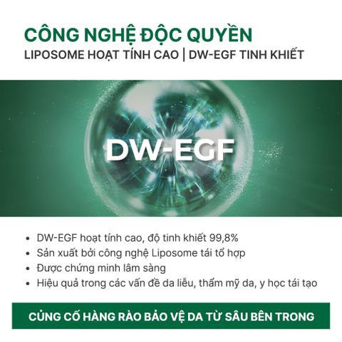  Tinh Chất Hỗ Trợ Phục Hồi Da Sau Tổn Thương Easydew Rx Post Laser Repair Control EGF 10ml x 2 ống 