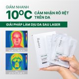  Mặt Nạ Gel Hỗ Trợ Phục Hồi Da Tổn Thương, Kích Ứng Sau Laser, Peel, Lăn Kim Easydew Rx Post Laser Gel Dessing Mask Sheet 30ml (Hộp 5 miếng) 