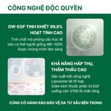  Gel Tẩy Tế Bào Chết Vật Lý, Nhẹ Nhàng Làm Sáng Da, Dưỡng Ẩm Easydew Ex Clean Control Bright Peeling Gel 120ml 