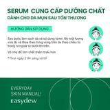  Serum Cung Cấp Dưỡng Chất Cho Da Mụn Sau Tổn Thương Easydew Ex Calming Control Clear Serum 30ml 