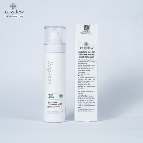  Xịt Dưỡng Hỗ Trợ Phục Hồi Cho Da Tổn Thương Easydew EX Repair Control Moisture Essential Mist 120ml 
