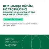  Kem Làm Dịu, Cấp Ẩm Hỗ Trợ Phục Hồi Da Tổn Thương, Kích Ứng Sau Laser, Peel, Lăn Kim Easydew Rx Post Laser Waterful Soothing Cream 10ml 