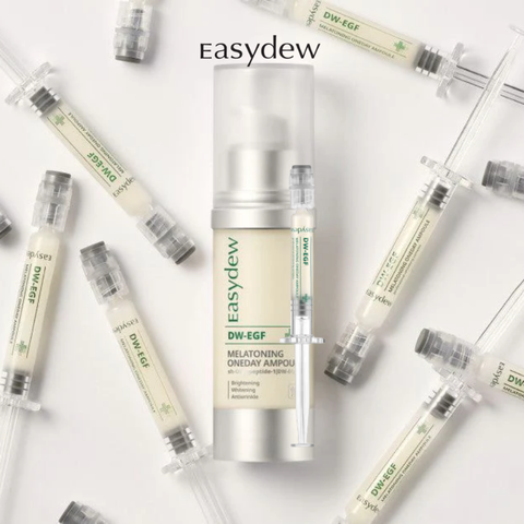  Ống Tinh Chất Chống Thâm Nám, Tái Sinh Trẻ Hóa Làn Da Easydew DW-EGF Melatoning Oneday Ampoule  (1ml*7 ống) 