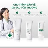  Kem Chống Nắng Mỏng Nhẹ, Thấm Nhanh Hỗ Trợ Phục Hồi Da Tổn Thương Easydew Ex UV Control Ultra Shield Sun Cream SPF50+ 50ml 