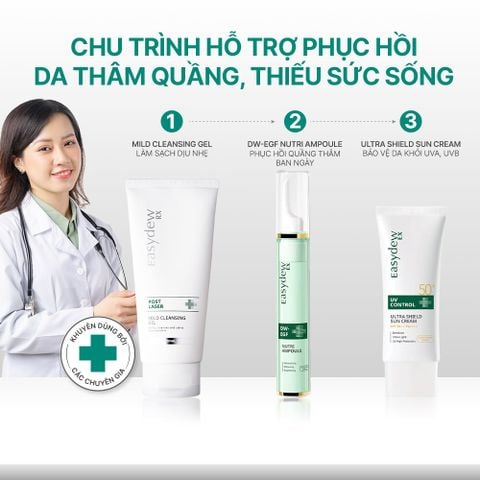 Tinh Chất Hỗ Trợ Phục Hồi Quầng Thâm, Bọng Mắt Ban Ngày Easydew Ex Nutri Ampoule 15ml 