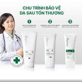  Kem Làm Dịu, Cấp Ẩm Hỗ Trợ Phục Hồi Da Tổn Thương, Kích Ứng Sau Laser, Peel, Lăn Kim Easydew Rx Post Laser Waterful Soothing Cream 50ml 