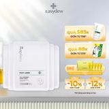  Mặt Nạ Gel Hỗ Trợ Phục Hồi Da Tổn Thương, Kích Ứng Sau Laser, Peel, Lăn Kim Easydew Rx Post Laser Gel Dessing Mask Sheet 30ml (Hộp 5 miếng) 