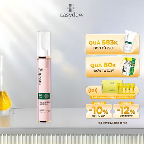  Tinh Chất Hỗ Trợ Phục Hồi Quầng Thâm, Bọng Mắt Ban Đêm Easydew Ex Brightening Ampoule 15ml 