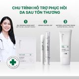  Mặt Nạ Gel Hỗ Trợ Phục Hồi Da Tổn Thương, Kích Ứng Sau Laser, Peel, Lăn Kim Easydew Rx Post Laser Gel Dessing Mask Sheet 30ml (Hộp 5 miếng) 