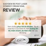  Kem Dưỡng Hỗ Trợ Phục Hồi Da Sau Tổn Thương Easydew Rx Post Laser Synergy Cream 50ml 