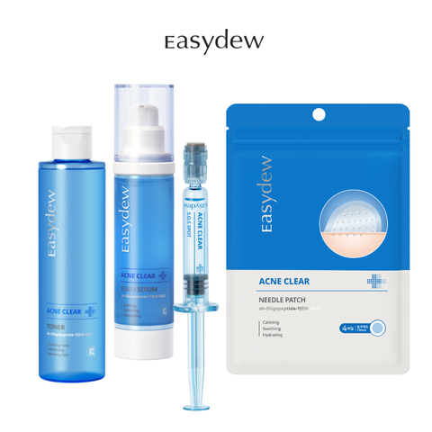  Toner Cấp Ẩm, Làm Dịu, Giảm Bã Nhờn Easydew ACNE CLEAR TONER 200ml 