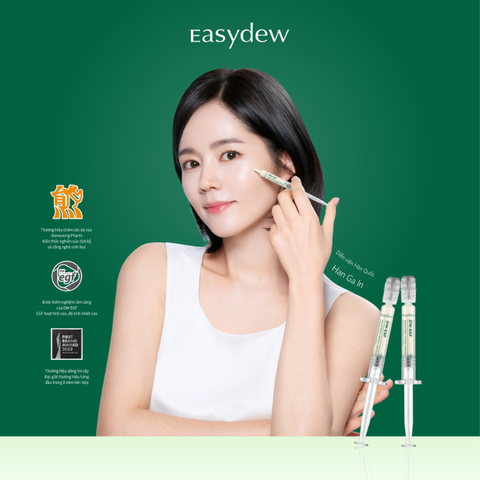  Ống Tinh Chất Chống Thâm Nám, Tái Sinh Trẻ Hóa Làn Da Easydew DW-EGF Melatoning Oneday Ampoule  (1ml*7 ống) 
