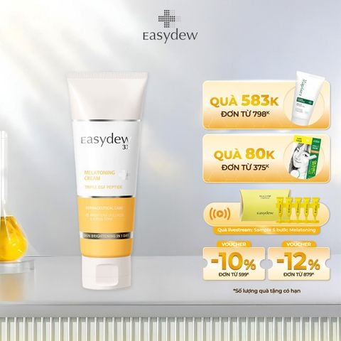  Kem Dưỡng Ẩm Hỗ Trợ Làm Sáng Da & Hỗ Trợ Giảm Nếp Nhăn Easydew MELATONING CREAM 105ml 